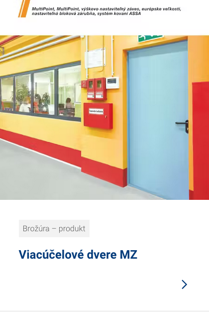 Viacucelove dvere MZ